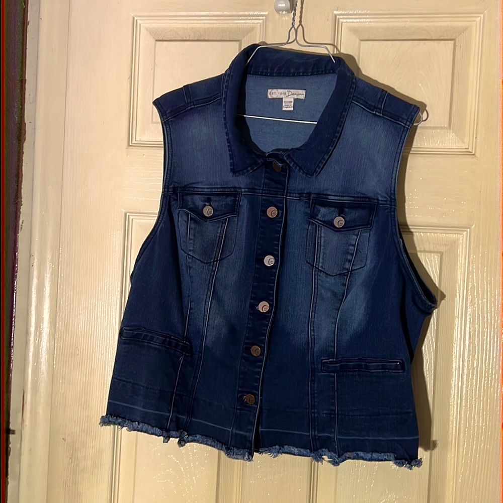 Jean vest